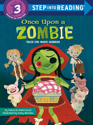 cover image of Once Upon a Zombie